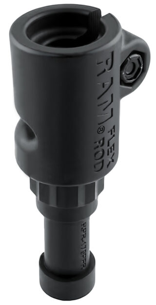 RAM ROD Perno scanalato con ricevitore Flex Rod Ram Mounts RAP-114FFRU