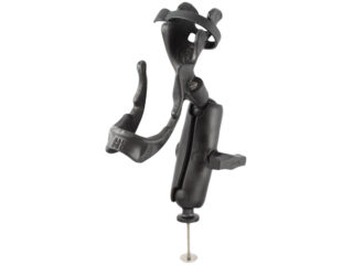 RAM ROD Portacanna da Pesca con Sfera di Montaggio a 5 Punti Ram Mounts RAP-117-5