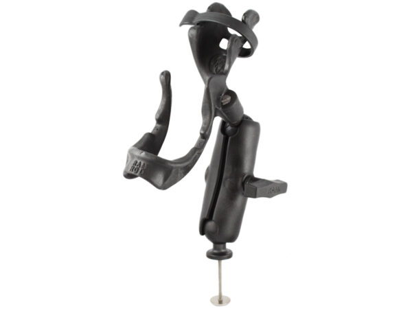 RAM ROD Portacanna da Pesca con Sfera di Montaggio a 5 Punti Ram Mounts RAP-117-5