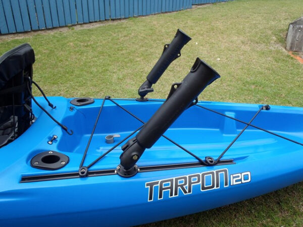 RAM® Tube™ Rod Holder with Round Plate Ram Mounts RAP-119 - immagine 2