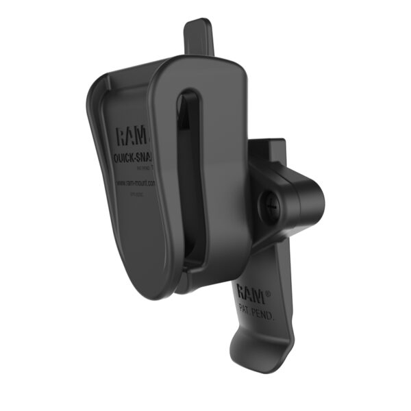 RAM Supporto universale per cintura e clip per zaino con supporto per clip per colonna vertebrale Garmin Ram Mounts RAP-170-GA76U - immagine 2