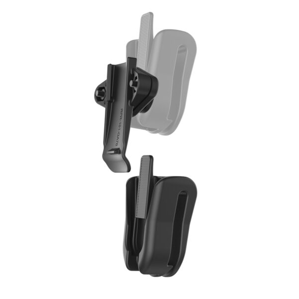 RAM Supporto universale per cintura e clip per zaino con supporto per clip per colonna vertebrale Garmin Ram Mounts RAP-170-GA76U - immagine 3