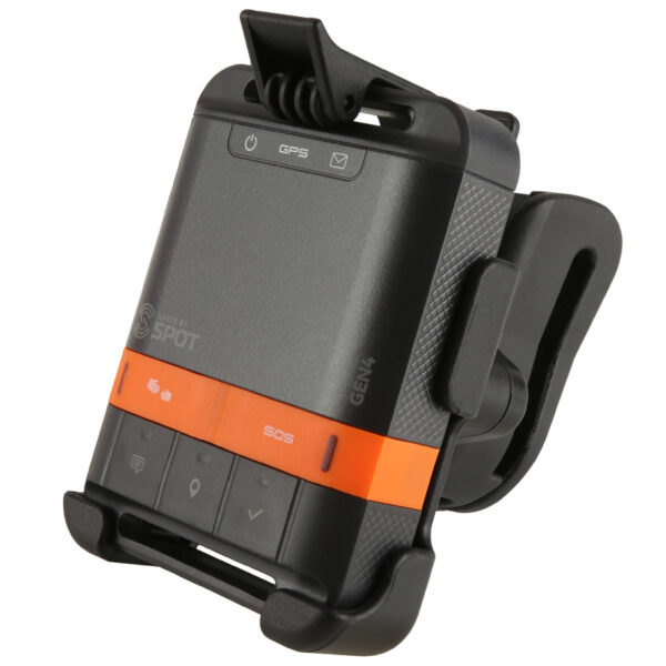RAM Cintura Universale e Zaino Clip Mount per SPOT Gen4 Ram Mounts RAP-170-SPO6U