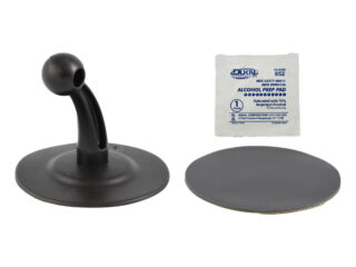 RAM Lil Buddy Supporto Adesivo Cruscotto con Garmin G-Ball Ram Mounts RAP-180-G1U