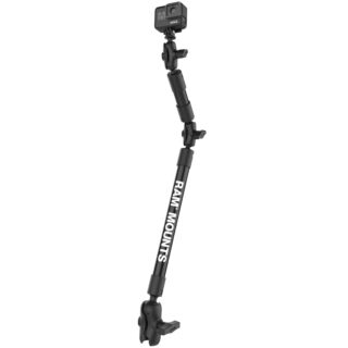 RAM Tough-Pole 30" Braccio a presa con supporto universale per fotocamera Ram Mounts RAP-201-B-12-4-A-GOP1