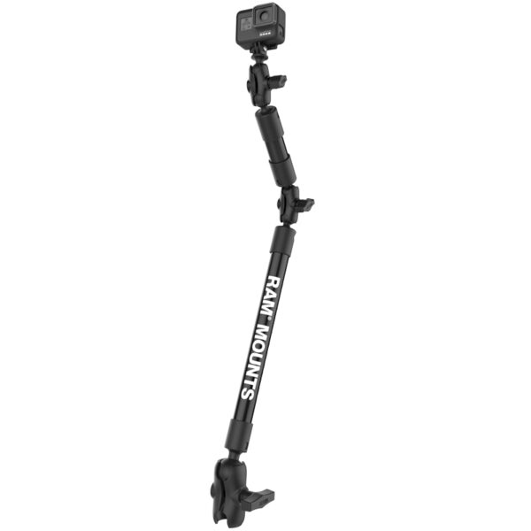 RAM Tough-Pole 30" Braccio a presa con supporto universale per fotocamera Ram Mounts RAP-201-B-12-4-A-GOP1