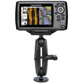 RAM Supporto a Sfera Doppia in Composito per Humminbird Helix 5 Ram Mounts RAP-202-153-202