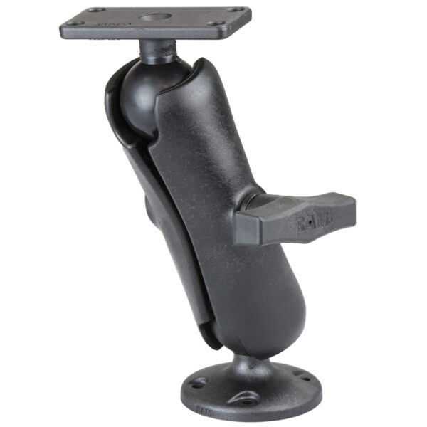 RAM Supporto a Sfera Doppia in Composito per Humminbird Helix 5 Ram Mounts RAP-202-153-202 - immagine 2