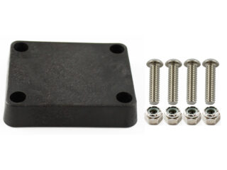 Piastra di supporto in composito RAM con viteria Ram Mounts RAP-202-225BU