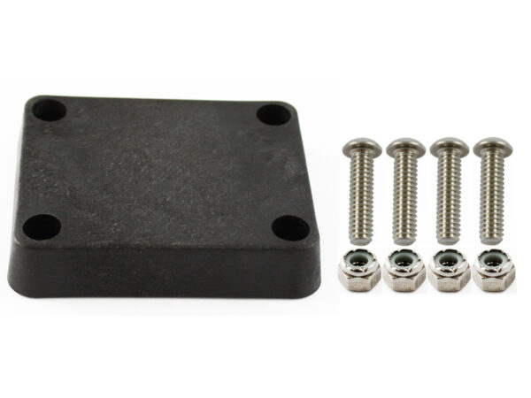 Piastra di supporto in composito RAM con viteria Ram Mounts RAP-202-225BU
