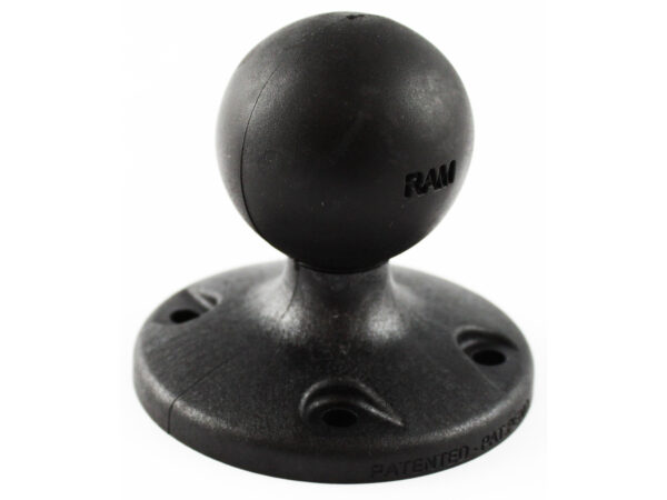 RAM® Composite Round Plate with Ball Ram Mounts RAP-202