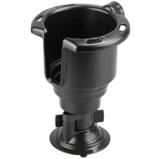 Ventosa RAM Twist-Lock con portabicchieri Ram Mounts RAP-224-429