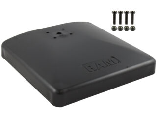 Base Ram Mounts RAP-251U quadrata per superficie piana, per scrivania, cruscotto auto