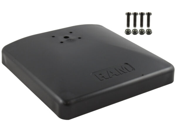 Base Ram Mounts RAP-251U quadrata per superficie piana, per scrivania, cruscotto auto