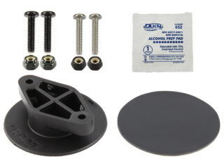 RAM Supporto adesivo Flex-Base con adattatore diamantato Ram Mounts RAP-273U
