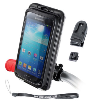 Valigetta RAM Aqua Box Pro 20 con supporto per bicicletta RAM EZ-On/Off Ram Mounts RAP-274-1-AQ7-2