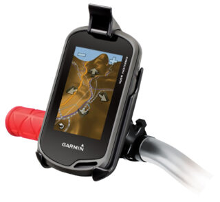 RAM Supporto per bicicletta EZ-On/Off per Garmin Approach G5, Oregon 200 più Altro Ram Mounts RAP-274-1-GA31U