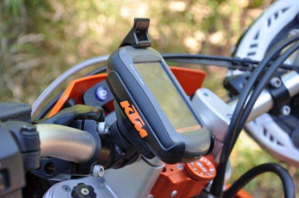 RAM Supporto per bicicletta EZ-On/Off per Garmin Approach G5, Oregon 200 più Altro Ram Mounts RAP-274-1-GA31U - immagine 3