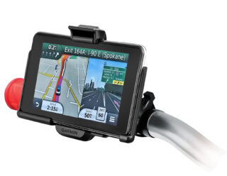 RAM EZ-On/Off Supporto per bicicletta Garmin nuvi 3450, 3790LMT più Altro Ram Mounts RAP-274-1-GA39