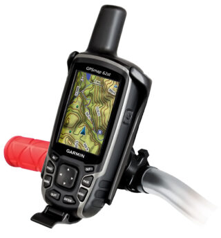 RAM Supporto Bicicletta EZ-On/Off per Garmin Astro 320, GPSMAP 62 più Altro Ram Mounts RAP-274-1-GA41U