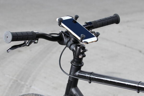RAM X-Grip Supporto per telefono di grandi dimensioni con base per bicicletta RAM EZ-On/Off Ram Mounts RAP-274-1-UN10 - immagine 4