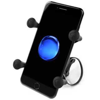 RAM® X-Grip® Phone Mount with RAM® EZ-On/Off™ Bicycle Base Ram Mounts RAP-274-1-UN7