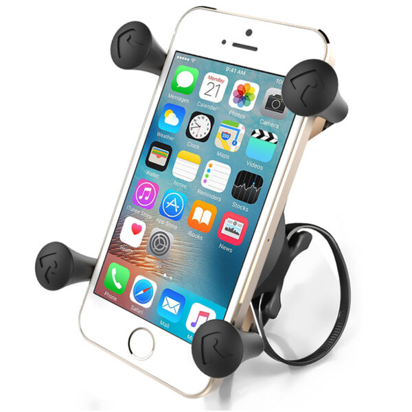 RAM® X-Grip® Phone Mount with RAM® EZ-On/Off™ Bicycle Base Ram Mounts RAP-274-1-UN7 - immagine 3