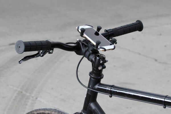 RAM® X-Grip® Phone Mount with RAM® EZ-On/Off™ Bicycle Base Ram Mounts RAP-274-1-UN7 - immagine 4