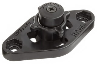 RAM EZ-On/Off Adattatore Diamantato Ram Mounts RAP-274-1MU