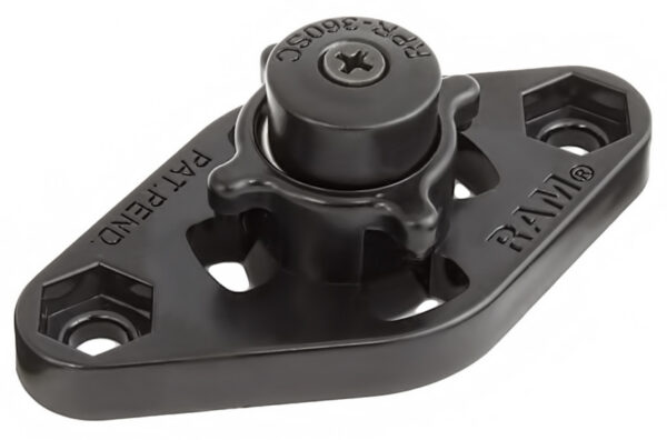 RAM EZ-On/Off Adattatore Diamantato Ram Mounts RAP-274-1MU