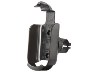 RAM® Composite Handlebar Rail Mount for Delorme Earthmate PN-20 + More Ram Mounts RAP-274-DEL1U