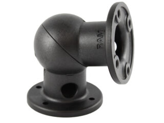 RAM Base ad Angolo Regolabile con Piastre Tonde Ram Mounts RAP-288FU