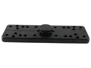 RAM Pulsante Ottagonale Composito con Piastra Elettronica Universale Ram Mounts RAP-292U
