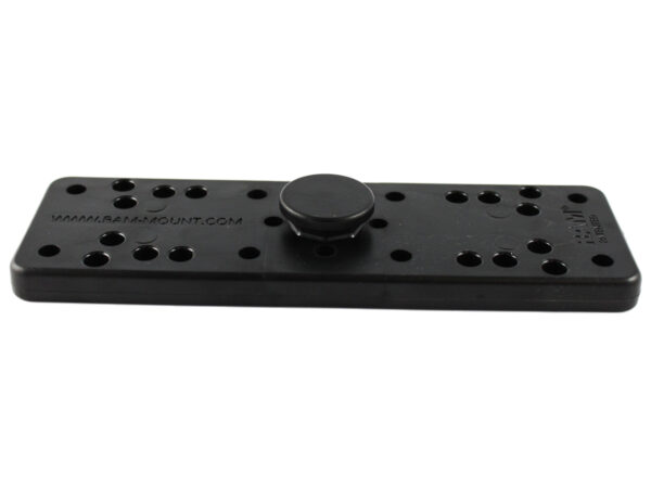 RAM Pulsante Ottagonale Composito con Piastra Elettronica Universale Ram Mounts RAP-292U