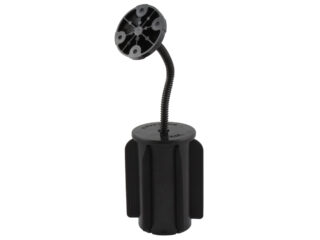 Supporto portabicchieri RAM-A-CAN II con braccio flessibile RAM e piastra tonda Ram Mounts RAP-299-2-202U