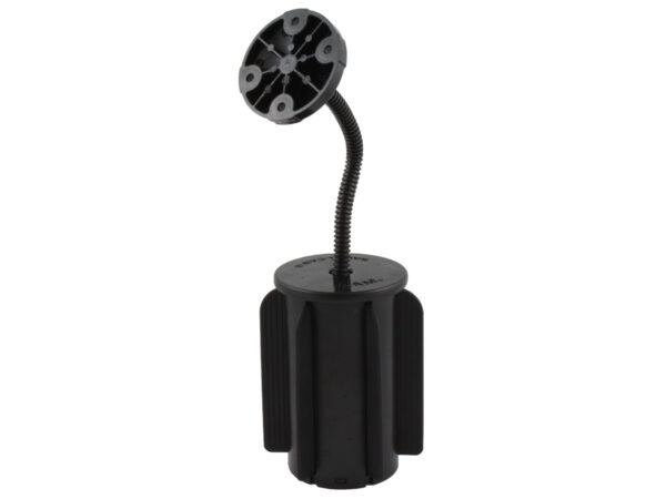 Supporto portabicchieri RAM-A-CAN II con braccio flessibile RAM e piastra tonda Ram Mounts RAP-299-2-202U