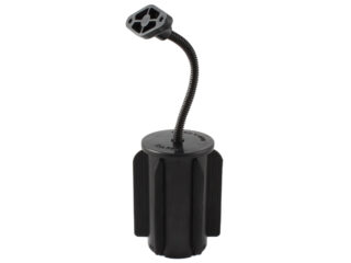 RAM-A-CAN™ II Cup Holder Mount with RAM® Flex-Arm™ and Diamond Plate Ram Mounts RAP-299-2