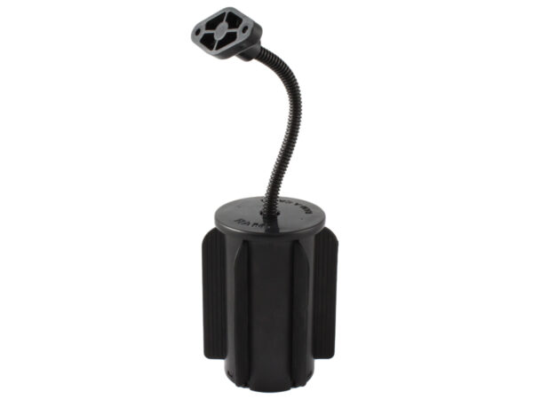 RAM-A-CAN™ II Cup Holder Mount with RAM® Flex-Arm™ and Diamond Plate Ram Mounts RAP-299-2