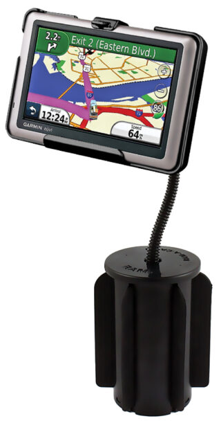 RAM-A-CAN™ II Cup Holder Mount for Garmin nuvi 1440, 1450 & 1490T Ram Mounts RAP-299-2-GA35
