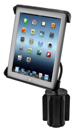 RAM Tab-Tite Holder con RAM-A-CAN II per Apple iPad Gen 1-4 Ram Mounts RAP-299-2-TAB3U