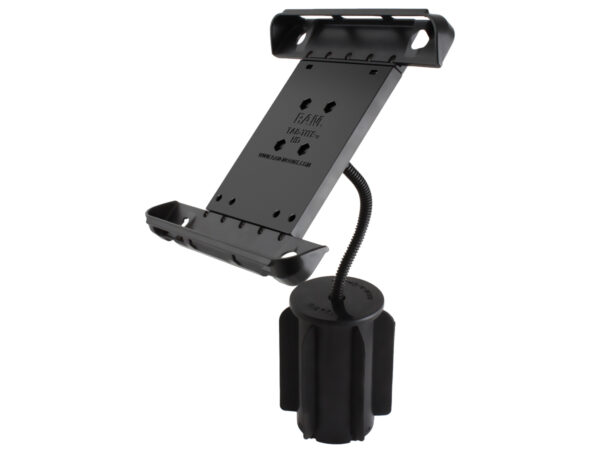 RAM Tab-Tite Holder con RAM-A-CAN II per Apple iPad Gen 1-4 Ram Mounts RAP-299-2-TAB3U - immagine 2