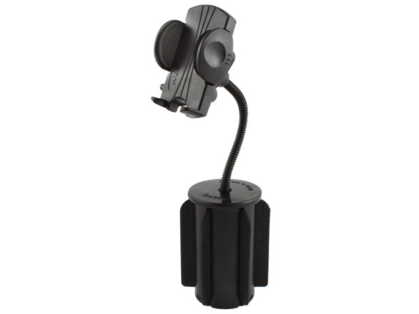 Supporto portabicchieri RAM-A-CAN II con supporto universale per telefono Ram Mounts RAP-299-2-UN1U