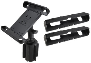 RAM Tab-Tite Supporto per tablet grande con supporto portabicchieri RAM-A-CAN II Ram Mounts RAP-299-3-B-102-TAB-LG