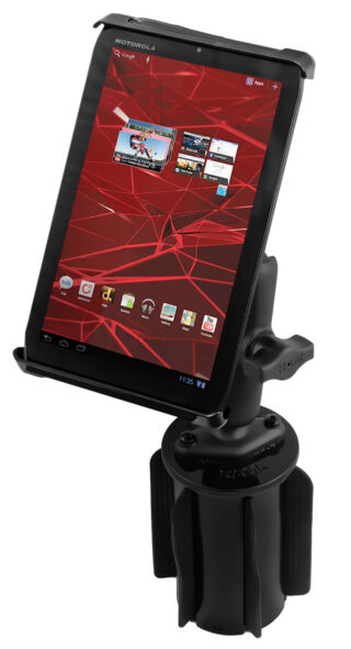 RAM Tab-Tite Piccolo Porta Tablet con Supporto Portabicchieri RAM-A-CAN II Ram Mounts RAP-299-3-B-102-TAB-SM