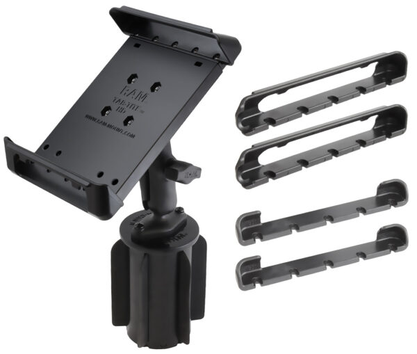 RAM Tab-Tite Piccolo Porta Tablet con Supporto Portabicchieri RAM-A-CAN II Ram Mounts RAP-299-3-B-102-TAB-SM - immagine 2