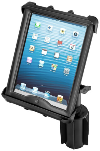 RAM® Tab-Tite™ Tablet Holder with RAM-A-CAN™ II Cup Holder Mount Ram Mounts RAP-299-3-B-102-TAB8