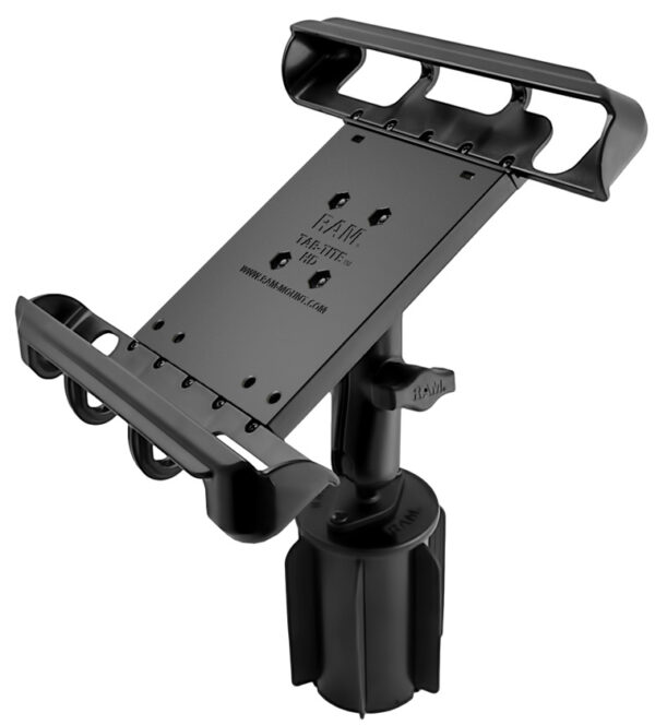 RAM Tab-Tite Holder con supporto portabicchieri RAM-A-CAN II - Medio Ram Mounts RAP-299-3-B-102-TAB8U - immagine 2