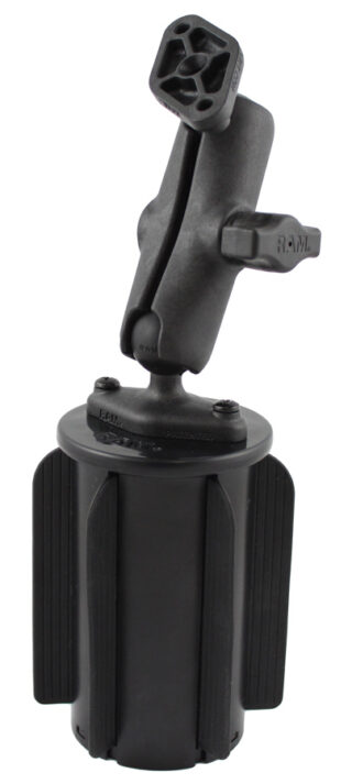 Base portabicchieri universale RAM-A-CAN II con doppio supporto a sfera assemblato Ram Mounts RAP-299-3-B-102AU