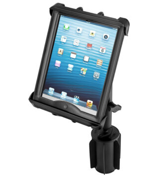 RAM Tab-Tite Holder con supporto portabicchieri RAM-A-CAN II - Lungo Ram Mounts RAP-299-3-C-TAB8U