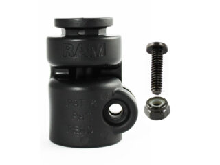 RAM Pulsante Ottagonale Composito con Ricevitore per RAM Pod Ram Mounts RAP-321U